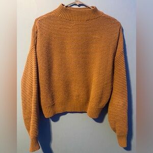 HOLLISTER- Brown Knitted Sweater, Size Small